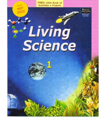 Ratna Sagar Living Science Class - 1